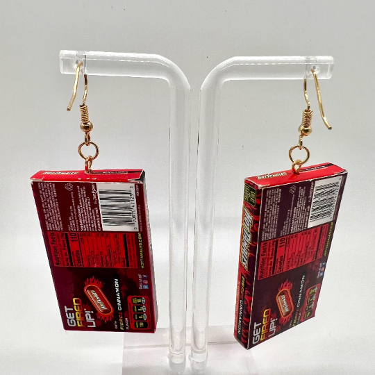 Hot Tamales Earrings