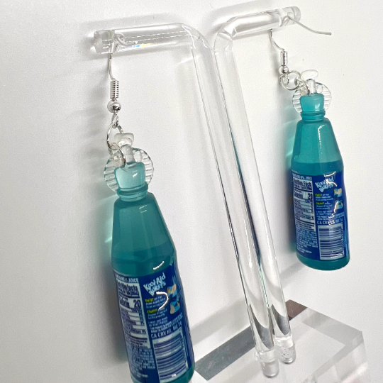 Koolaid Squeez-It Earrings