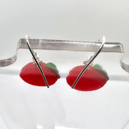 Apple Earrings