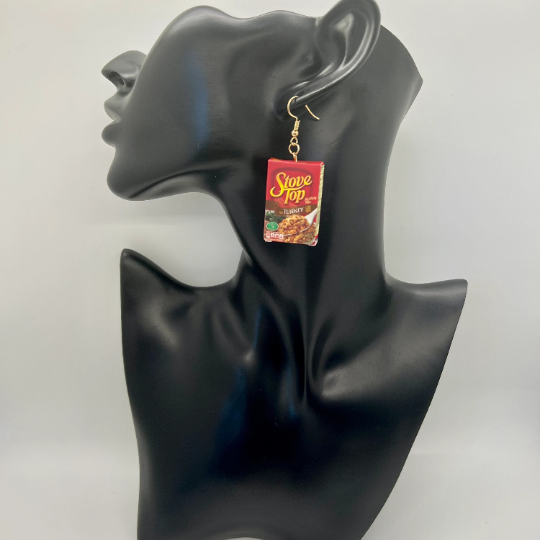 Stove Top Stuffing Earrings