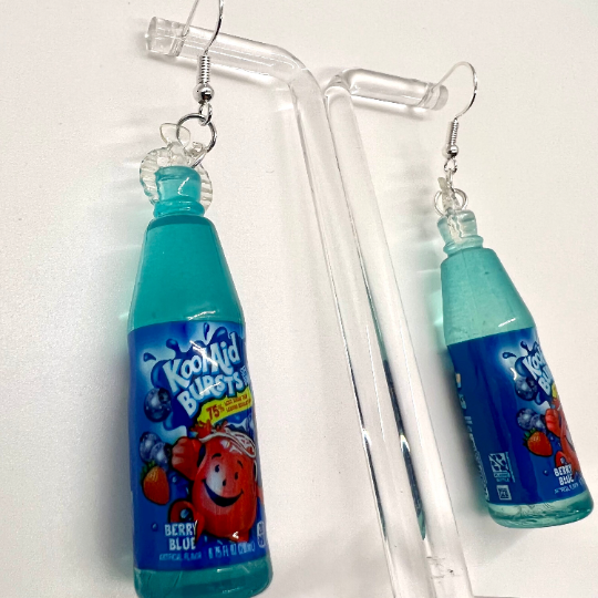 Koolaid Squeez-It Earrings