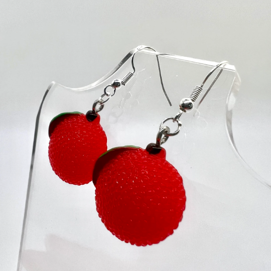 Apple Earrings