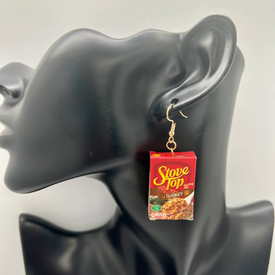 Stove Top Stuffing Earrings