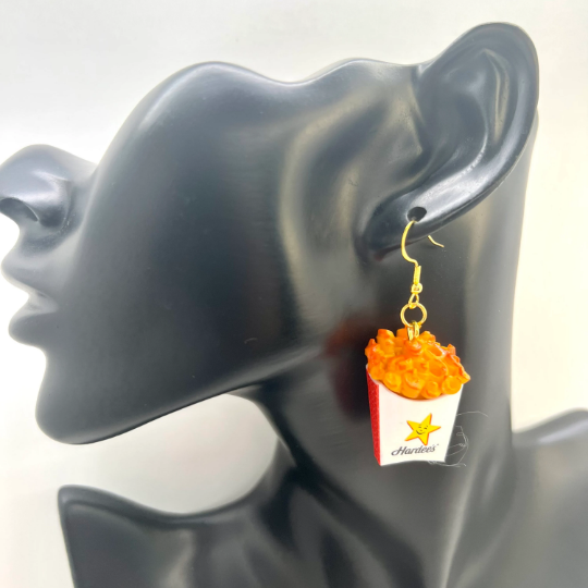 French Fries Earrings