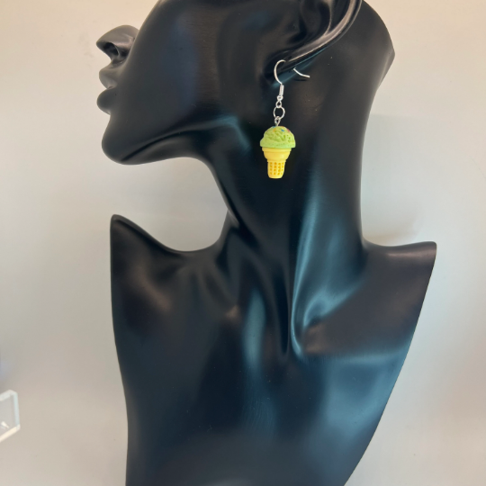 Ice Cream Cone Earrings