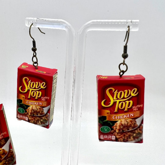 Stove Top Stuffing Earrings