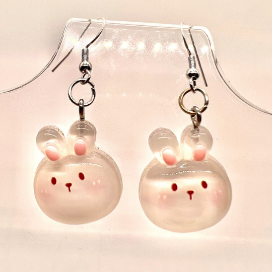 Easter Bunny Earrings