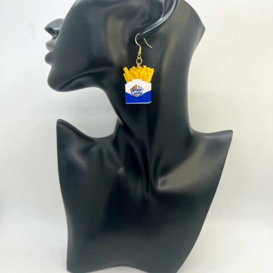 French Fries Earrings