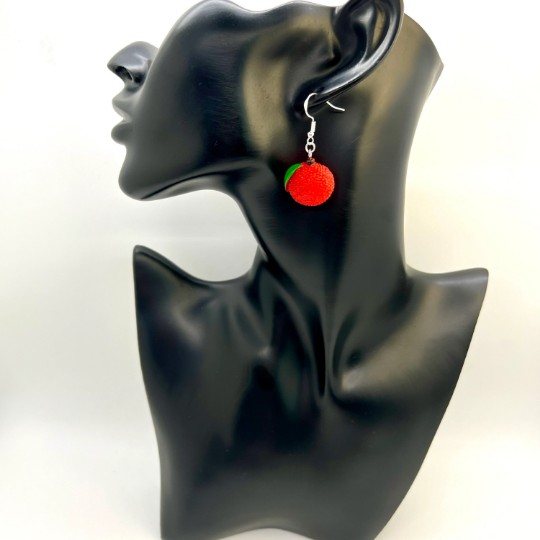 Apple Earrings