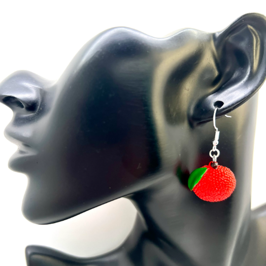 Apple Earrings