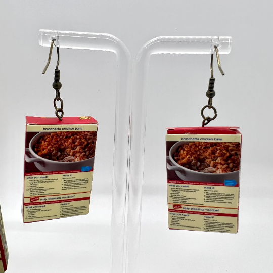 Stove Top Stuffing Earrings