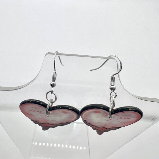 Bleeding Heart Earrings