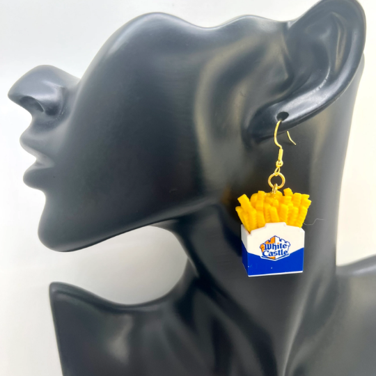 French Fries Earrings