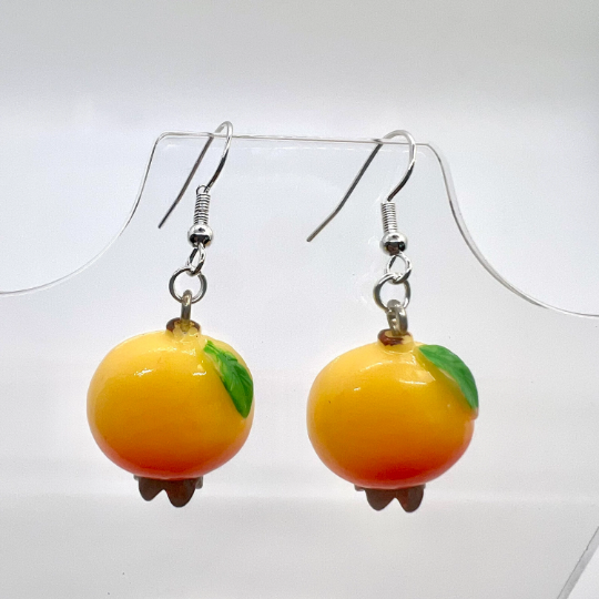 Peach Earrings