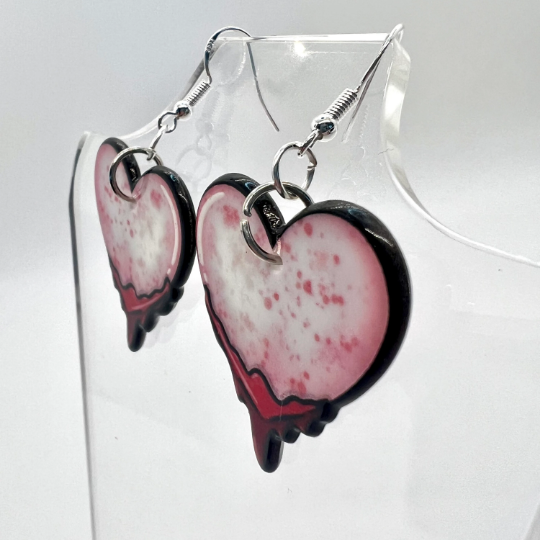 Bleeding Heart Earrings