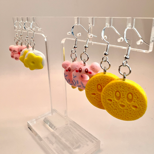 Kirby Food Earrings