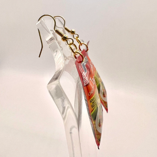 McCormick Taco Seasoning Earrings