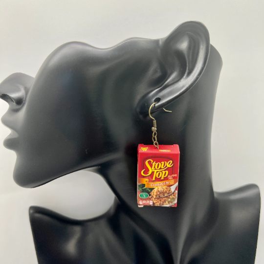 Stove Top Stuffing Earrings