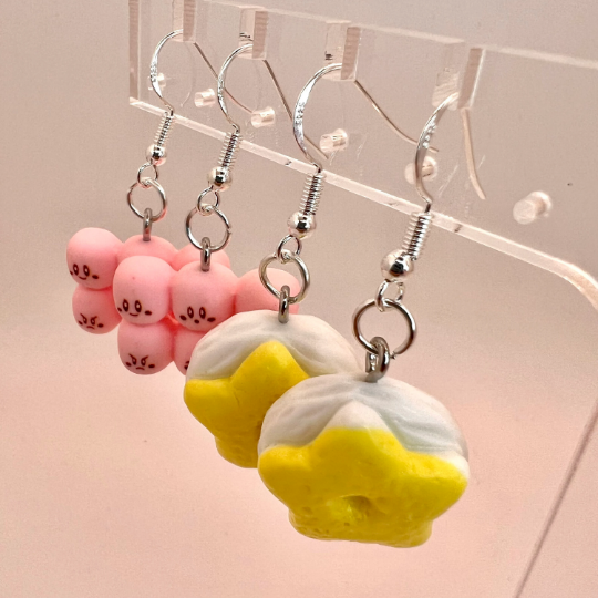 Kirby Food Earrings
