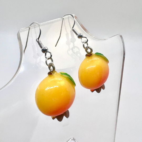 Peach Earrings