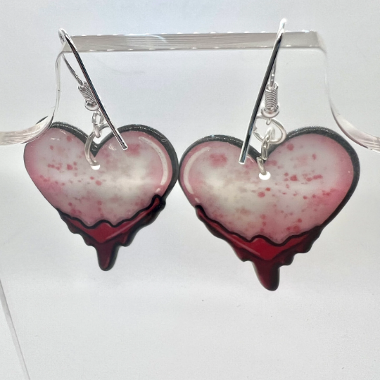 Bleeding Heart Earrings