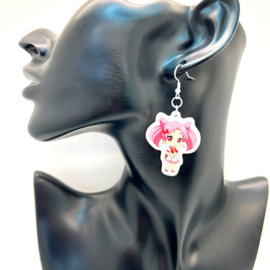 Sailor Moon Glitter Earrings
