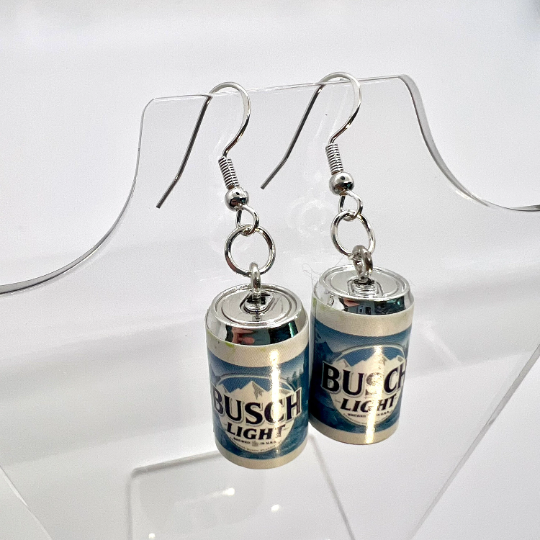 Busch Light Earrings