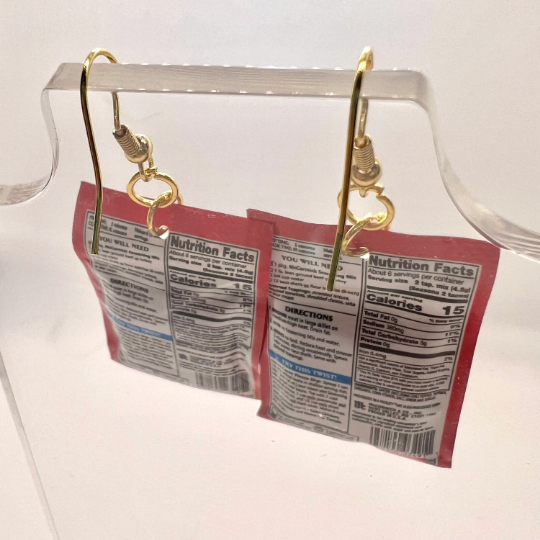 McCormick Taco Seasoning Earrings