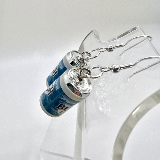 Busch Light Earrings