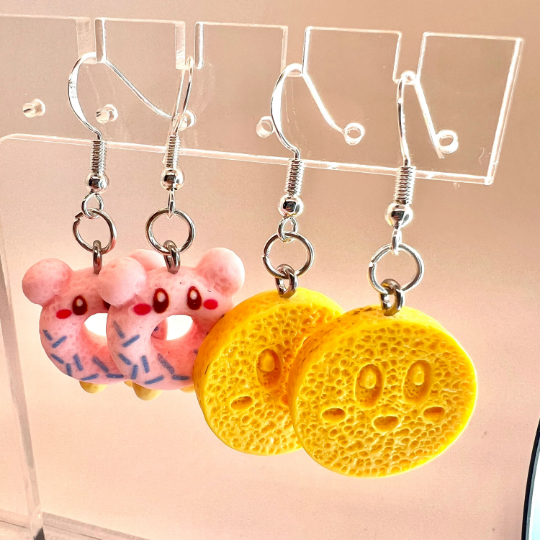 Kirby Food Earrings