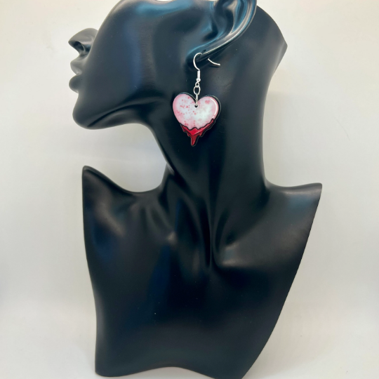 Bleeding Heart Earrings