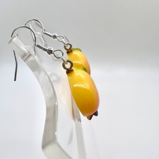 Peach Earrings