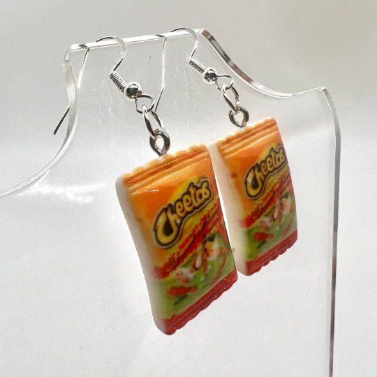 Cheetos Earrings