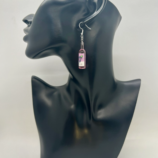 Wine Bottle Earrings