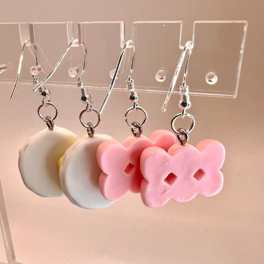 Kirby Food Earrings