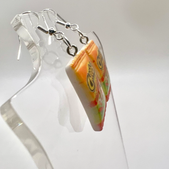 Cheetos Earrings