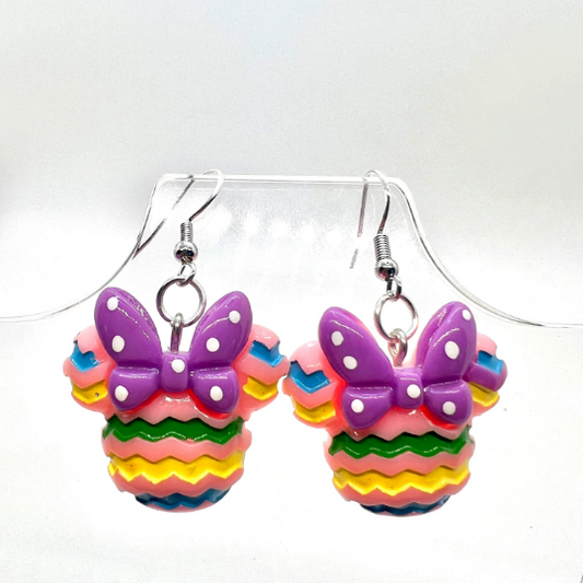 Easter Minnie Earrings