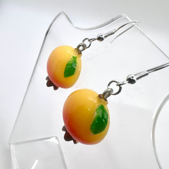 Peach Earrings