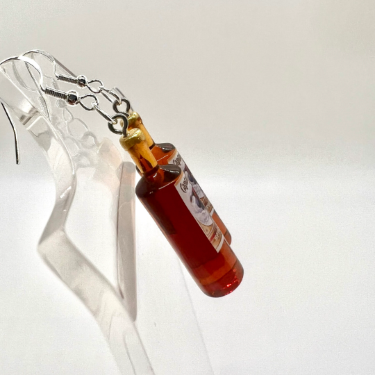 Captain Morgan Bottle Earrings