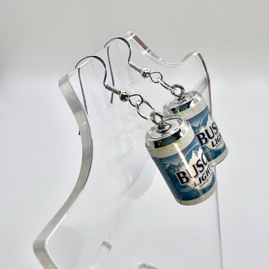 Busch Light Earrings