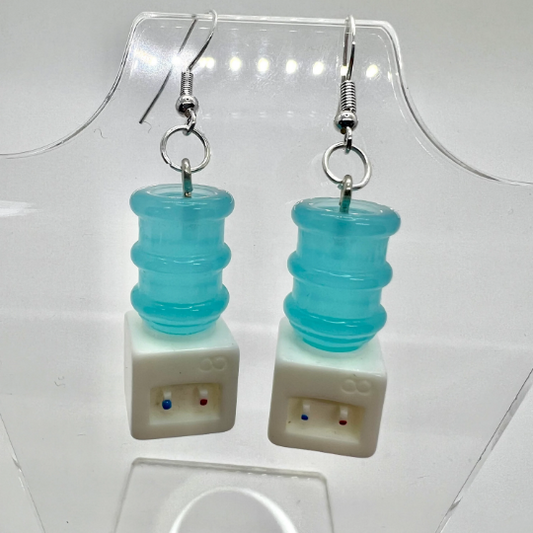 Water Bottle Tower Earrings