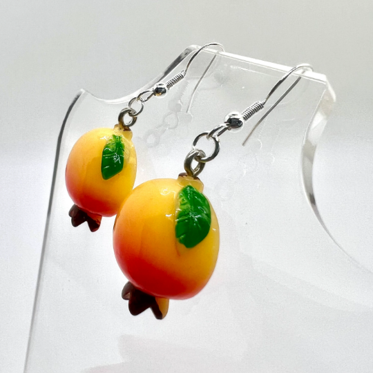 Peach Earrings
