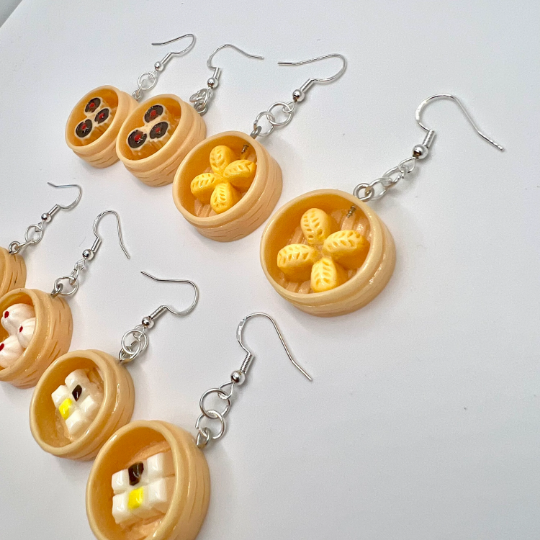 Dumpling Earrings