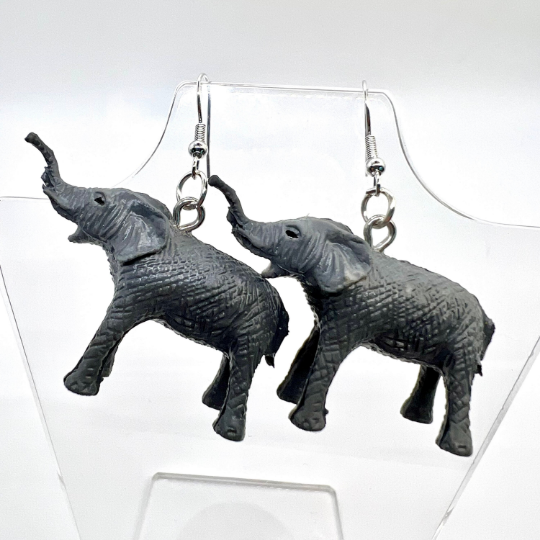 Elephant Earrings