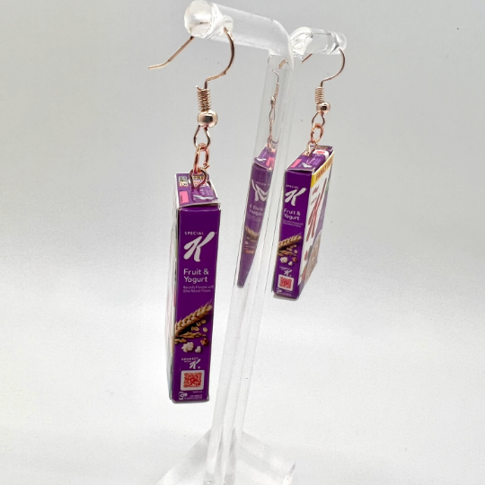 Special K Cereal Earrings