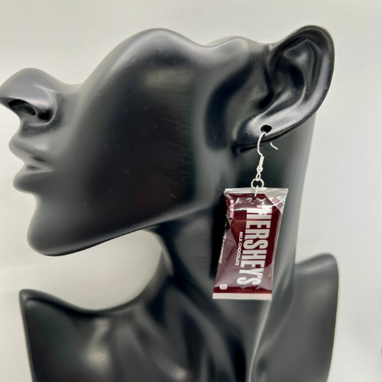 Hersheys Bar Earrings