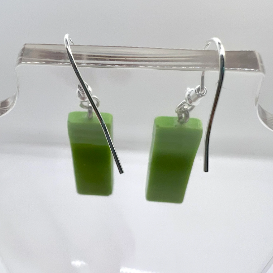 Double Mint Gum Earrings