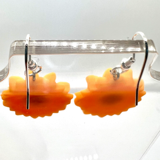 Sun Flower Earrings