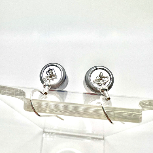 Pepsi Can Earrings