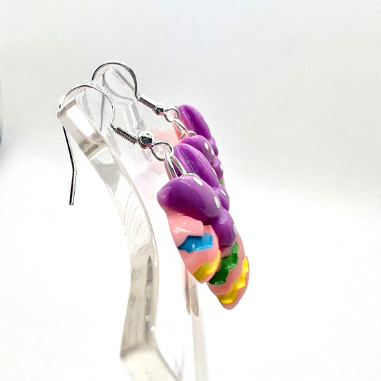 Easter Minnie Earrings